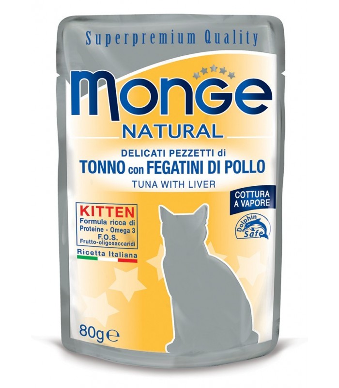 MONGE CAT BUSTINA 80G