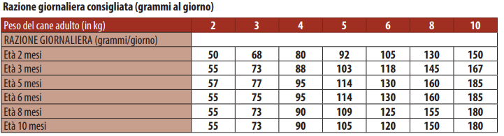 MONGE PUPPY MINI AGNELLO
