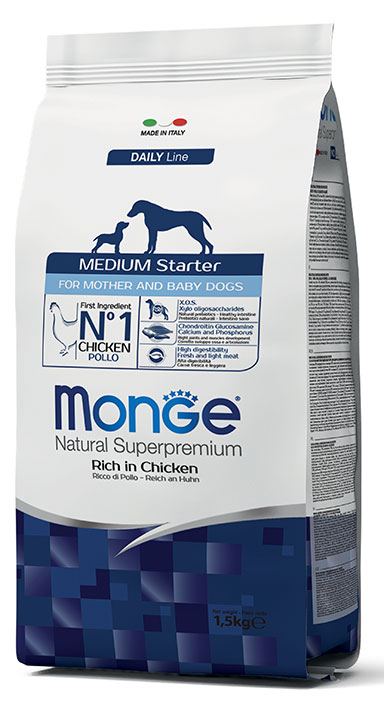 MONGE 1.5KG MEDIUM STARTER 