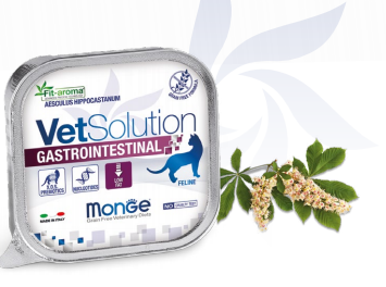 MONGE VET SOLUTION GATTO VASCHETTA 100G GASTROINTE