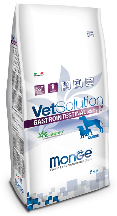 Monge vet solution cane 2kg gastrointestinal