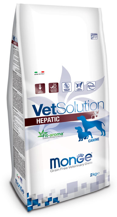 MONGE VET SOLUTION CANE HEPATIC