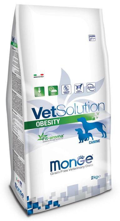 MONGE VET SOLUTION CANE OBESITY
