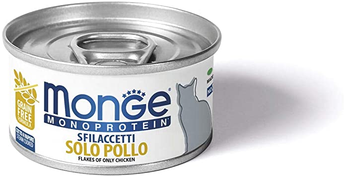 MONGE CAT MONOPROTEICO LATTINA 80G