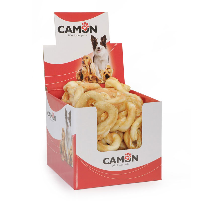 CAMON SNACK 75G BRETZEL PELLE BOVINA
