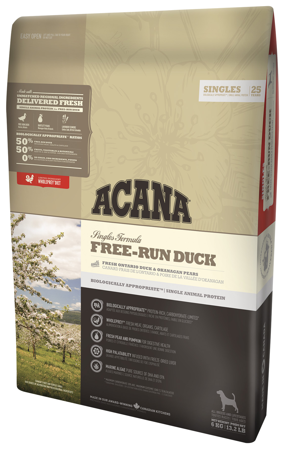 ACANA DOG FREE RUN DUCK