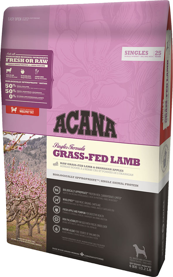 ACANA DOG GRASSFED LAMB
