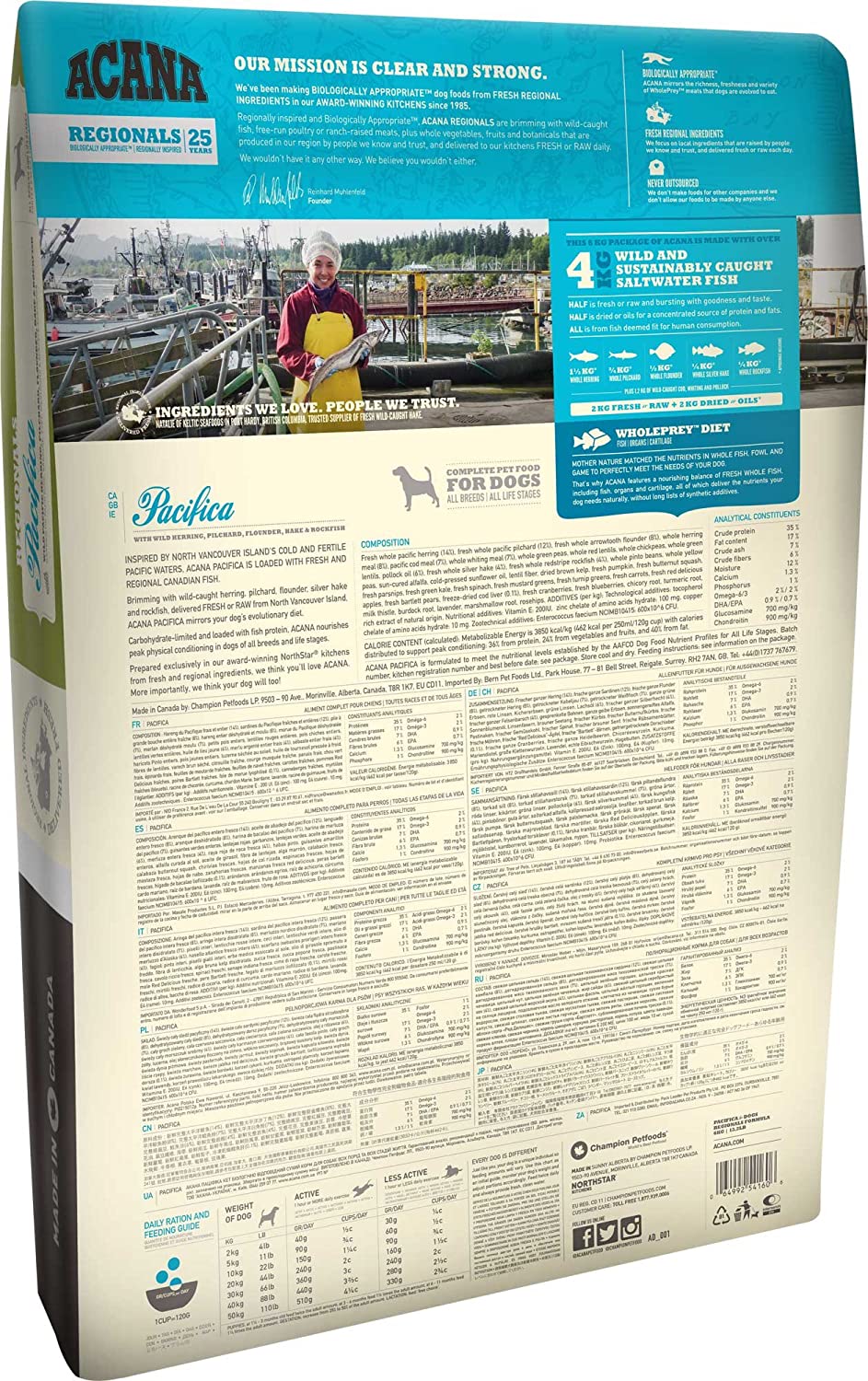 ACANA DOG PACIFICA