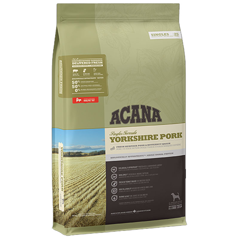 ACANA DOG CLASSICS 11.4KG YORKSHIRE PORK