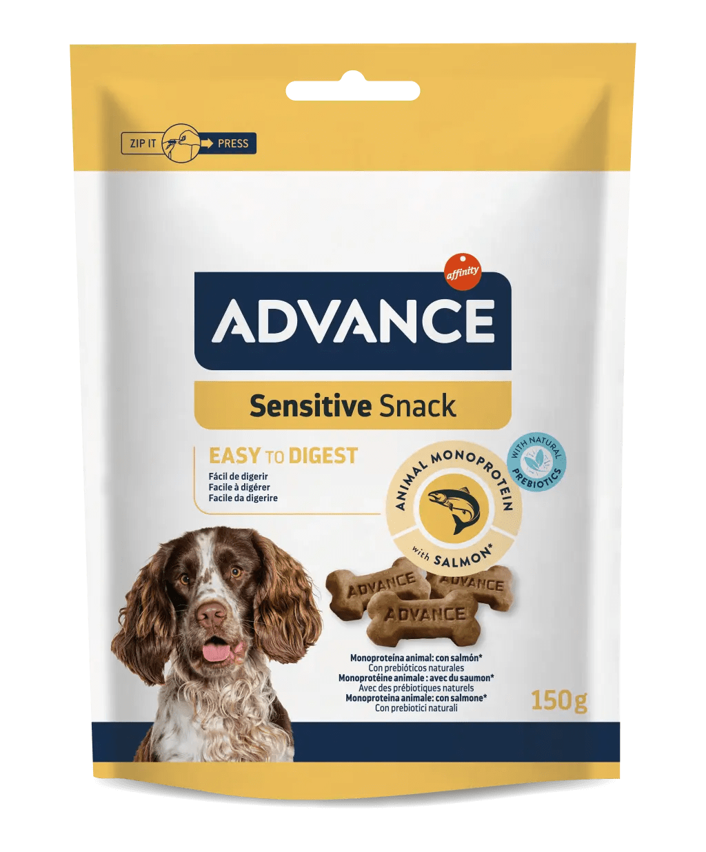 Advance diet snack sensitive 150g