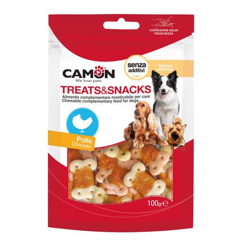 Camon snack 100g chicken biscuit treats 
