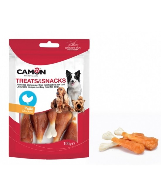 Camon snack 100g chicken leg treats 