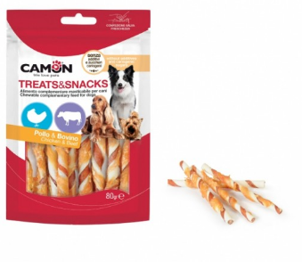 Camon snack 80g chicken wrap 2 color 
