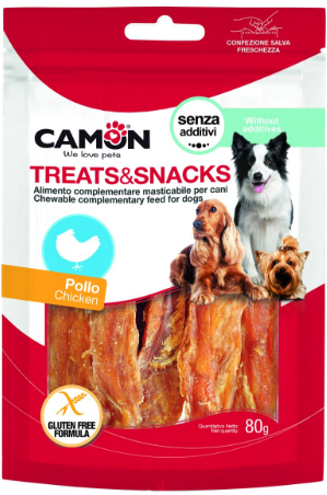 Camon snack 80g chickenpollock fillet 