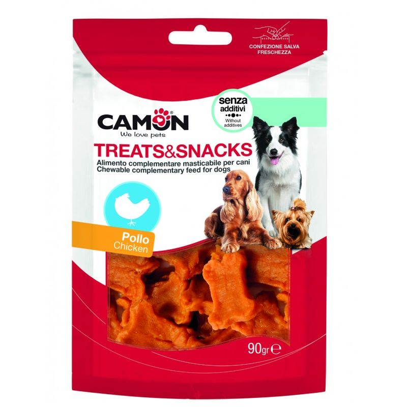 Camon snack 90g crispy chicken 