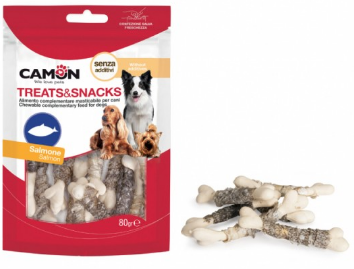 Camon snack 80g fishskin bone 