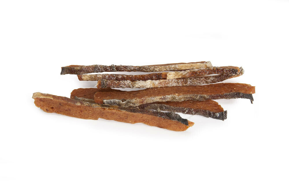 Camon snack 80g salmon stripsfishskin 