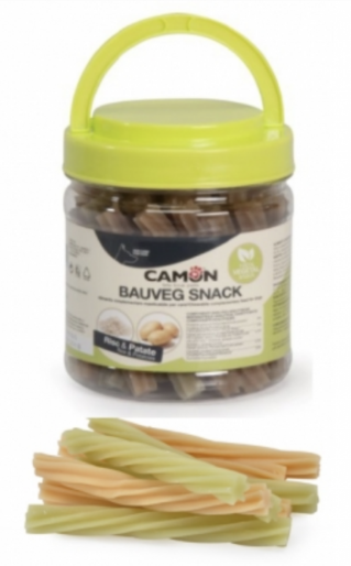 Camon snack bauveg 350g sticks elica treats