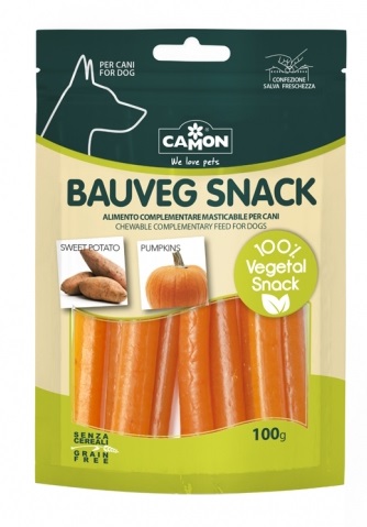 Camon snack bauveg 100g pumpkin pipe 