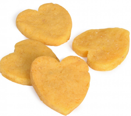 Camon snack bauveg 100g cuoricini patata dolce