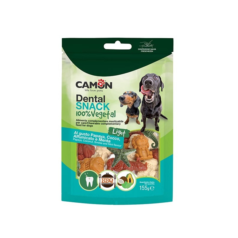 Camon snack bauveg 155g animalveg s 4 gusti