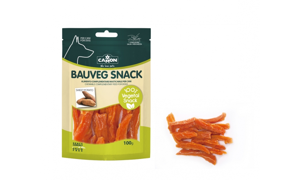 Camon snack bauveg 100g garden dental 3 gusti s