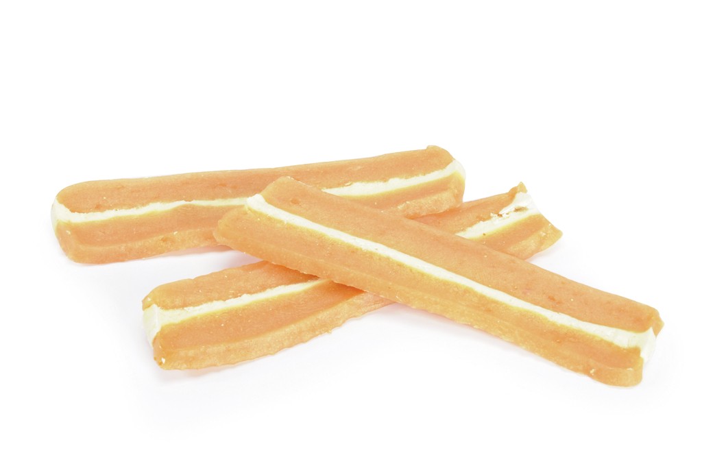 CAMON SNACK 80G JERKY POLLO RAWHIDE