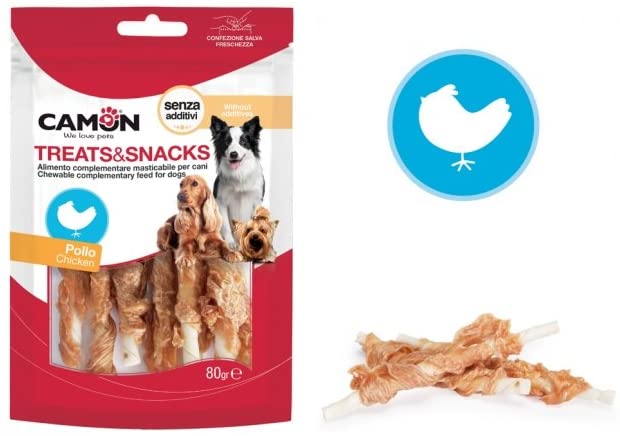 Camon snack 80g pollopatate stick