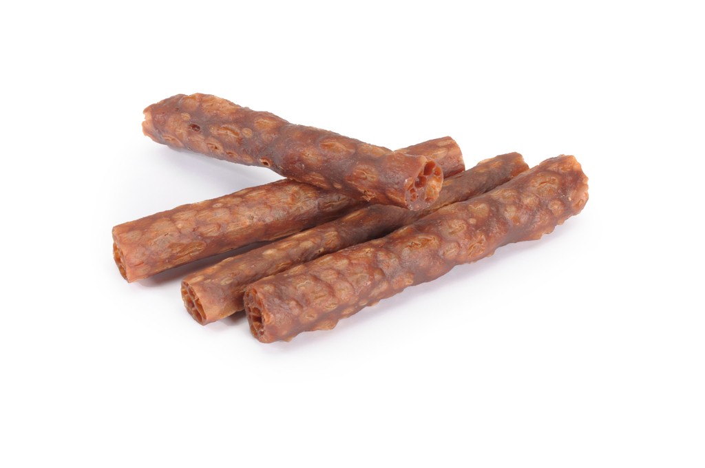 Camon snack 80g puff stick pollo