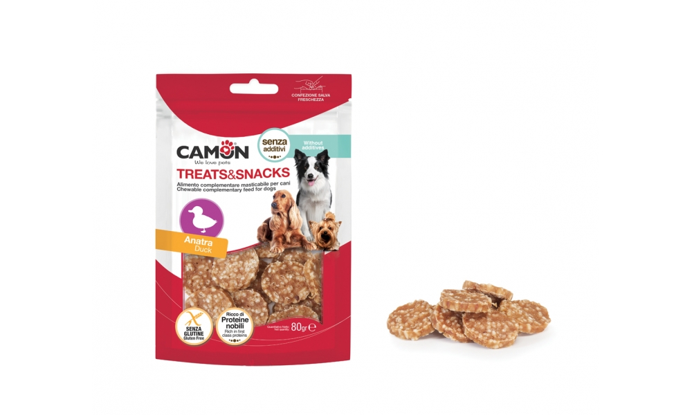 Camon snack 80g monetine anatrariso