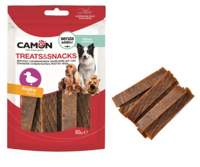 Camon snack 80g soft stick anatra 