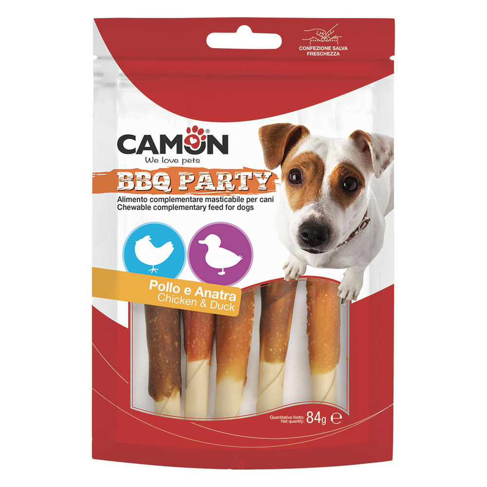 Camon snack bbq 84g meat stick