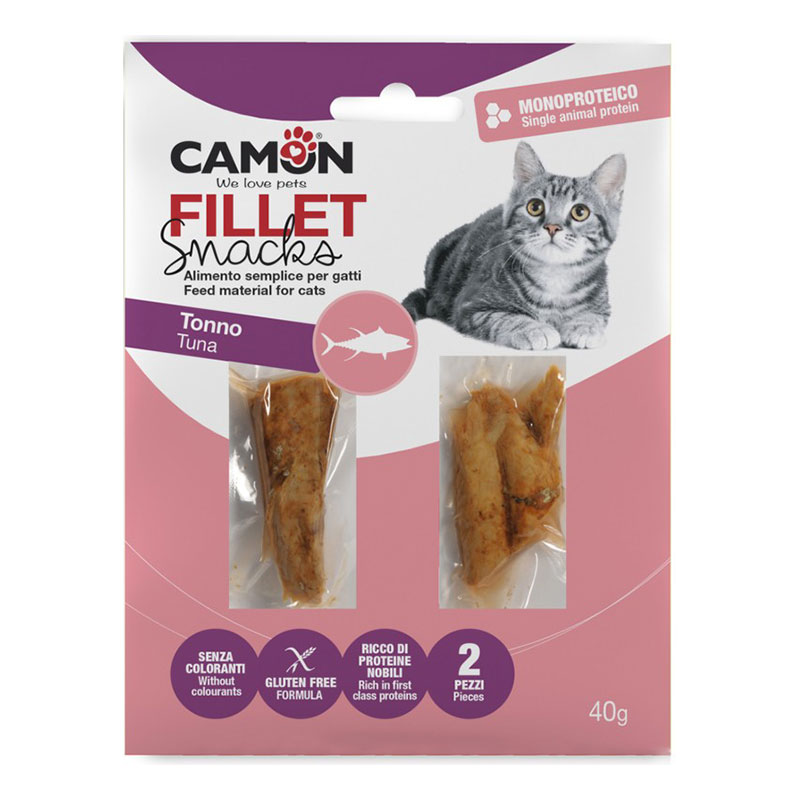 Camon snack 40g filettini di tonno