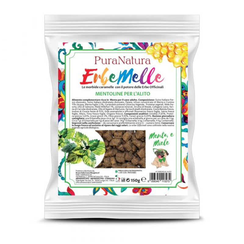 ERBEMELLE MENTOLINE PER L ALITO 150G