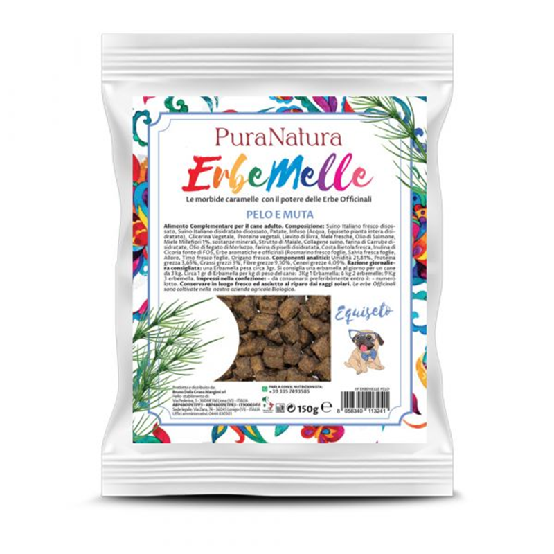 ERBEMELLE PELO E MUTA 150G