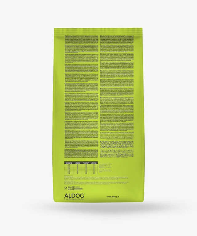 ALDOG PRIME 12KG MEDIUM AGNELLO