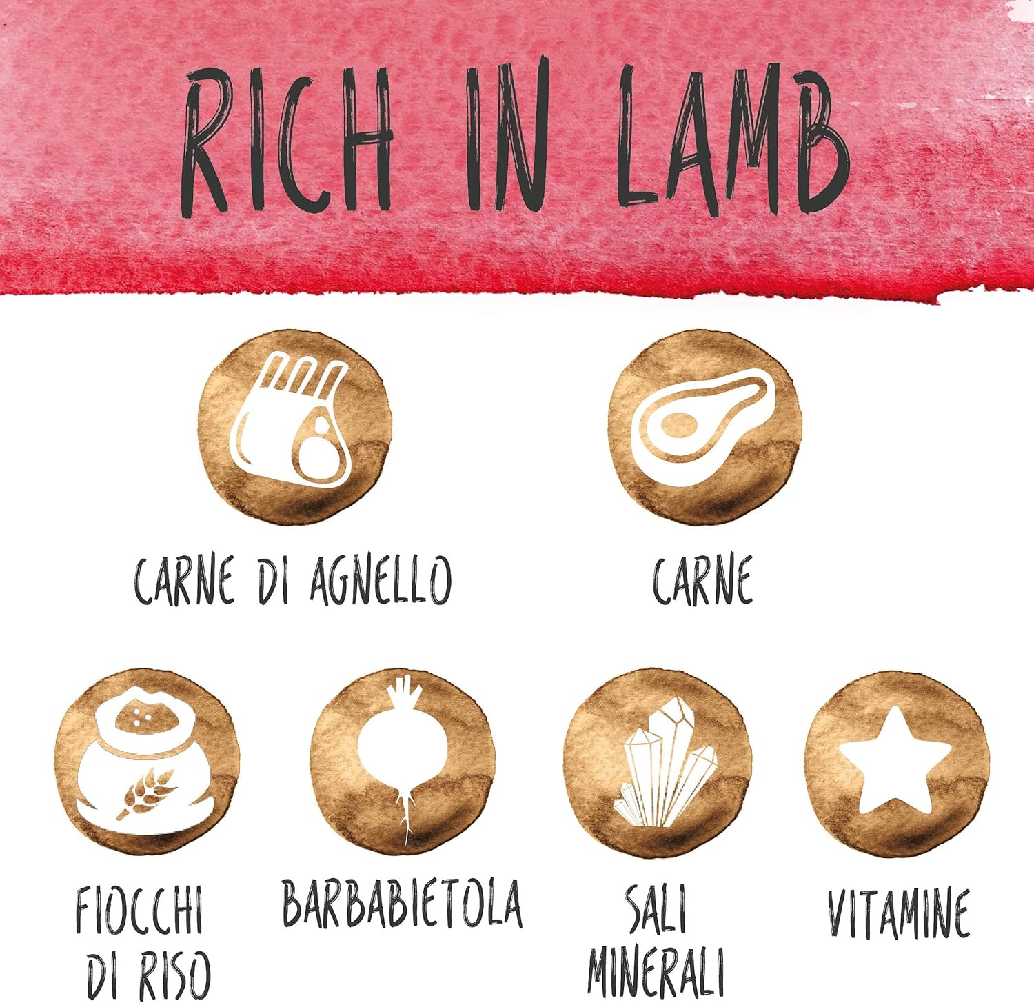 Aldog prime 3kg mini agnello 