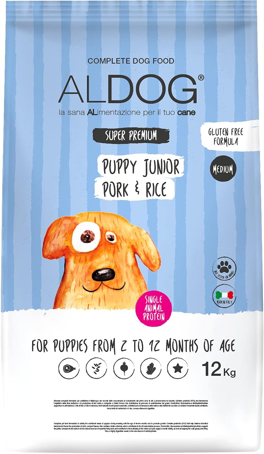 ALDOG PUPPY MAIALE MEDIUM