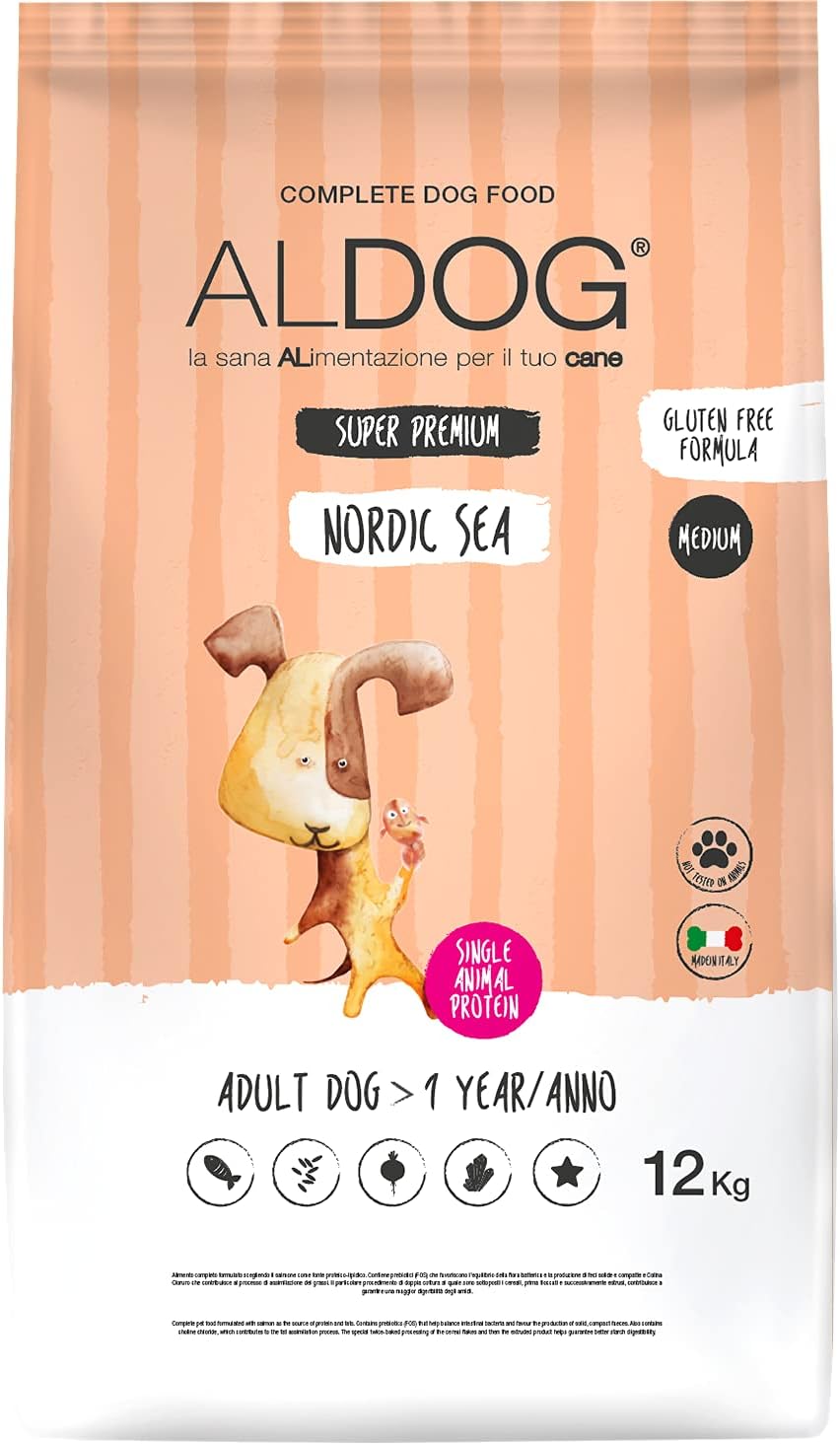 ALDOG MEDIUM NORDIC SEA