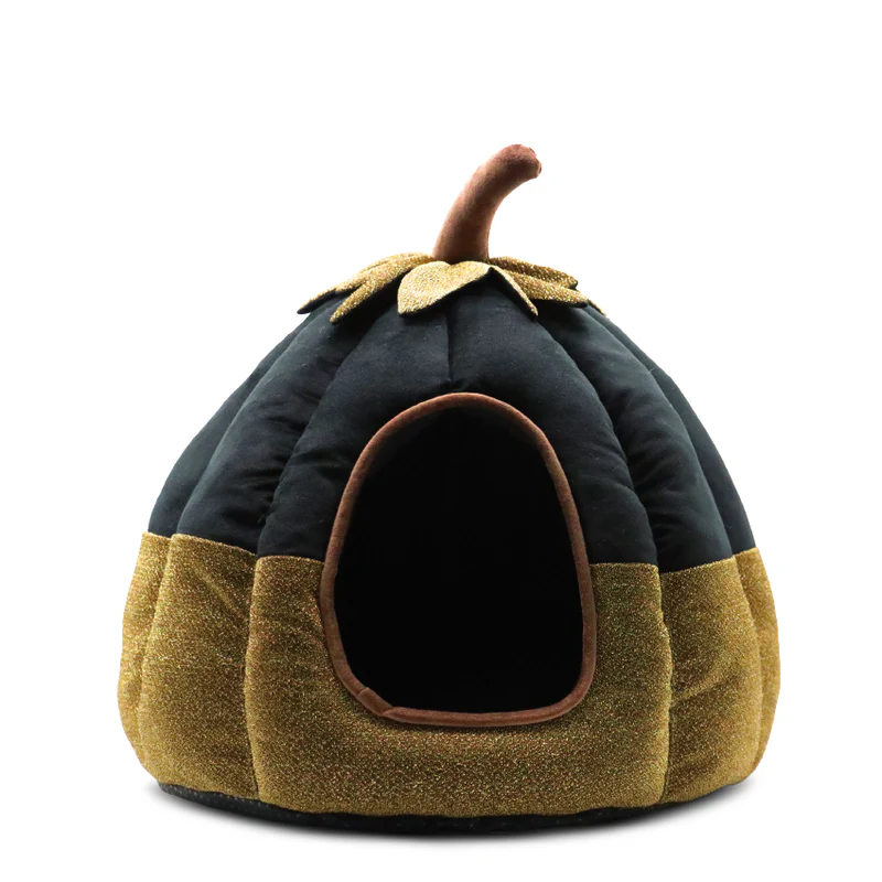 CROCI HALLOWEEN CUCCIA FRIGHT NOIR PUMPKING 40X40