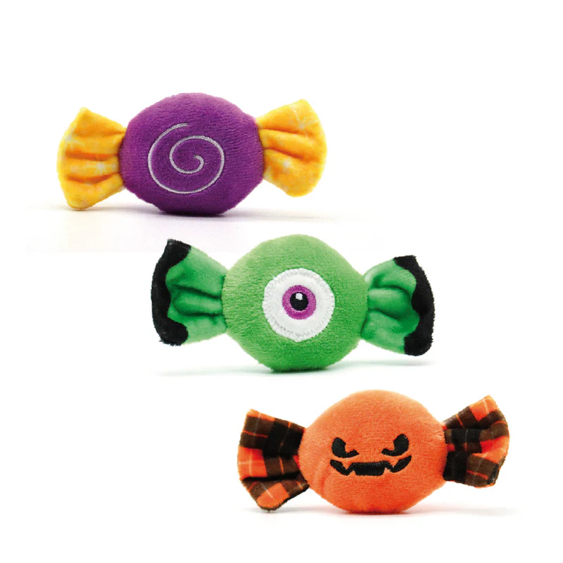 CROCI HALLOWEEN GIOCO CANE FRIGHT HORROR CANDY 5CM