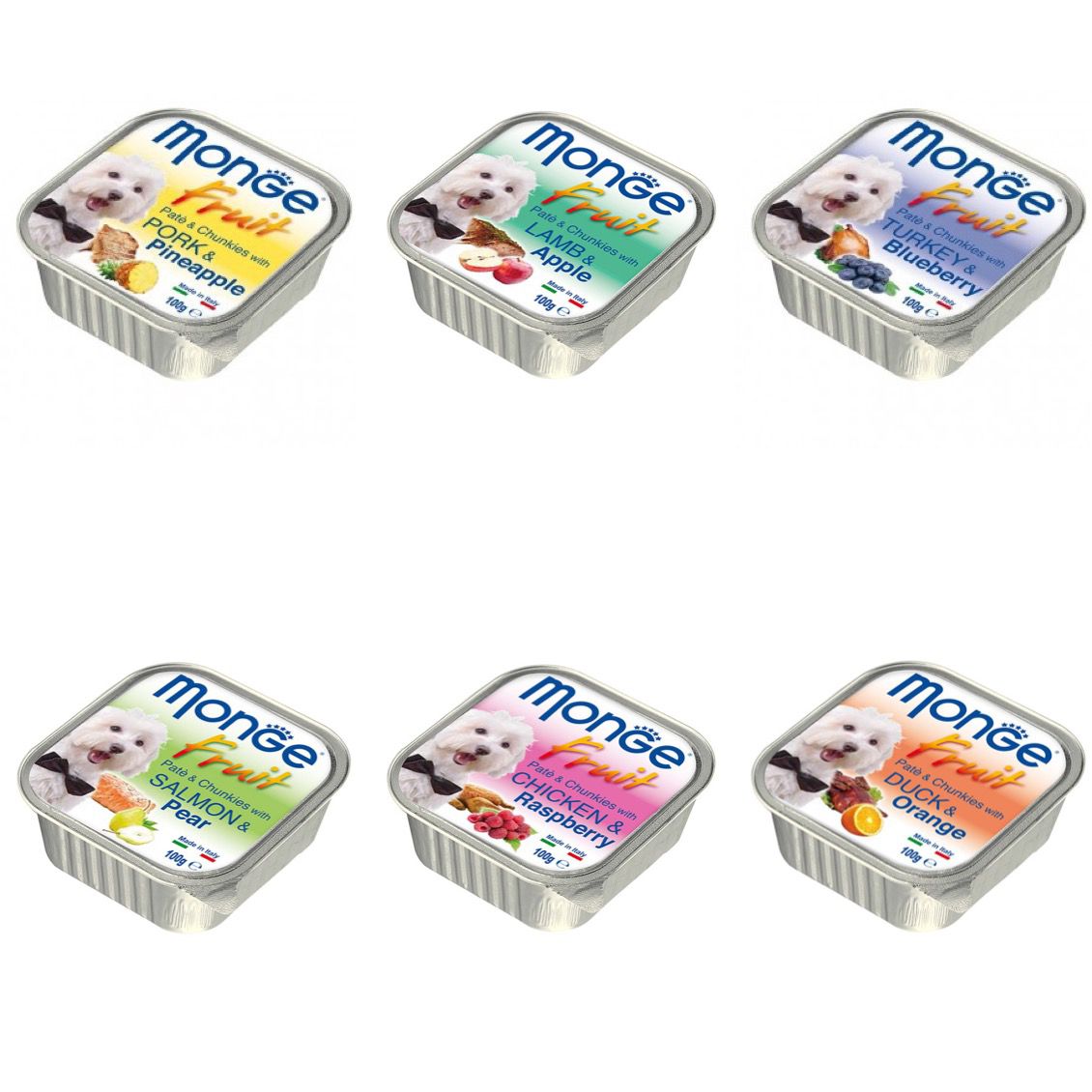 MONGE FRUIT VASCHETTA 100G