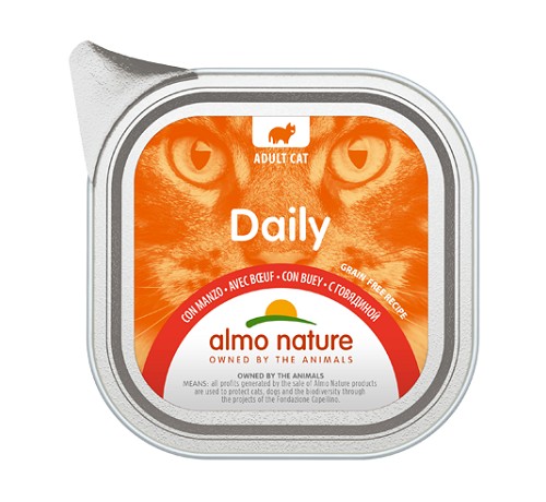 ALMO NATURE CAT DAILY MENU