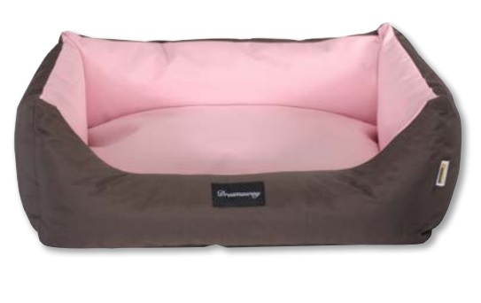 FABOTEX PETIT SOFA BOSTON 80X67X22CM PINK BROWN  