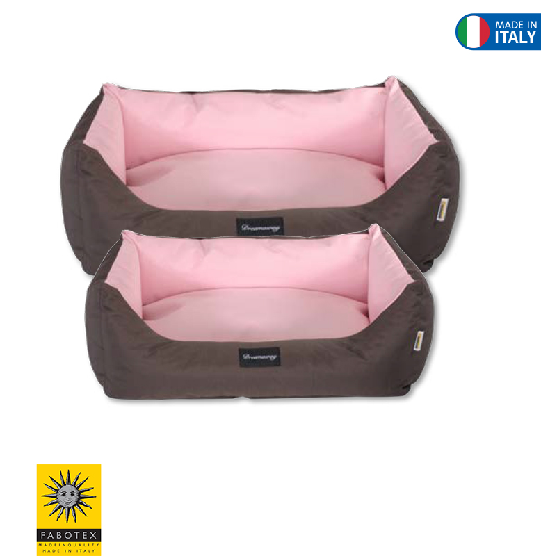 FABOTEX PETIT SOFA BOSTON 80X67X22CM PINK BROWN  