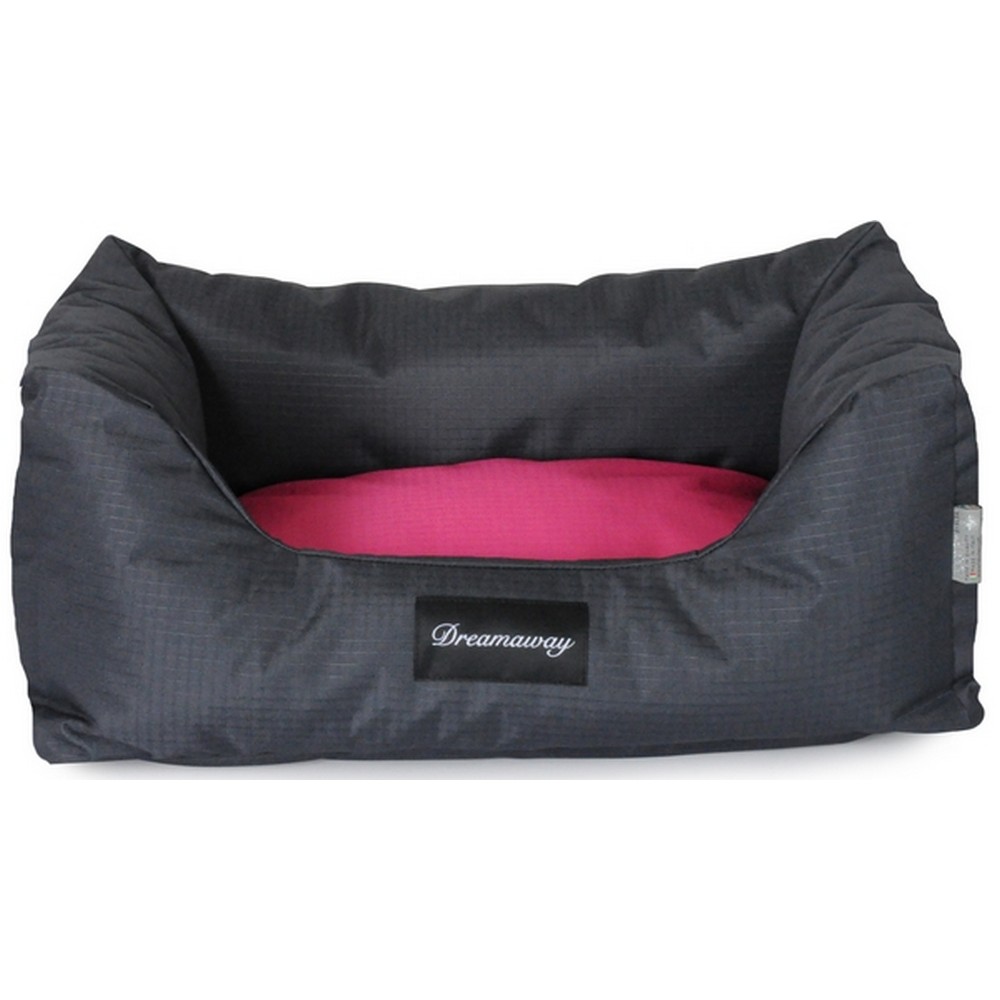 FABOTEX PETIT SOFA BOSTON 80X67X22 ANTRACITE FUXIA