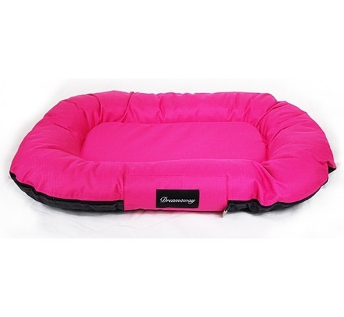 MATERASSO BOSTON GRIGIO/FUXIA