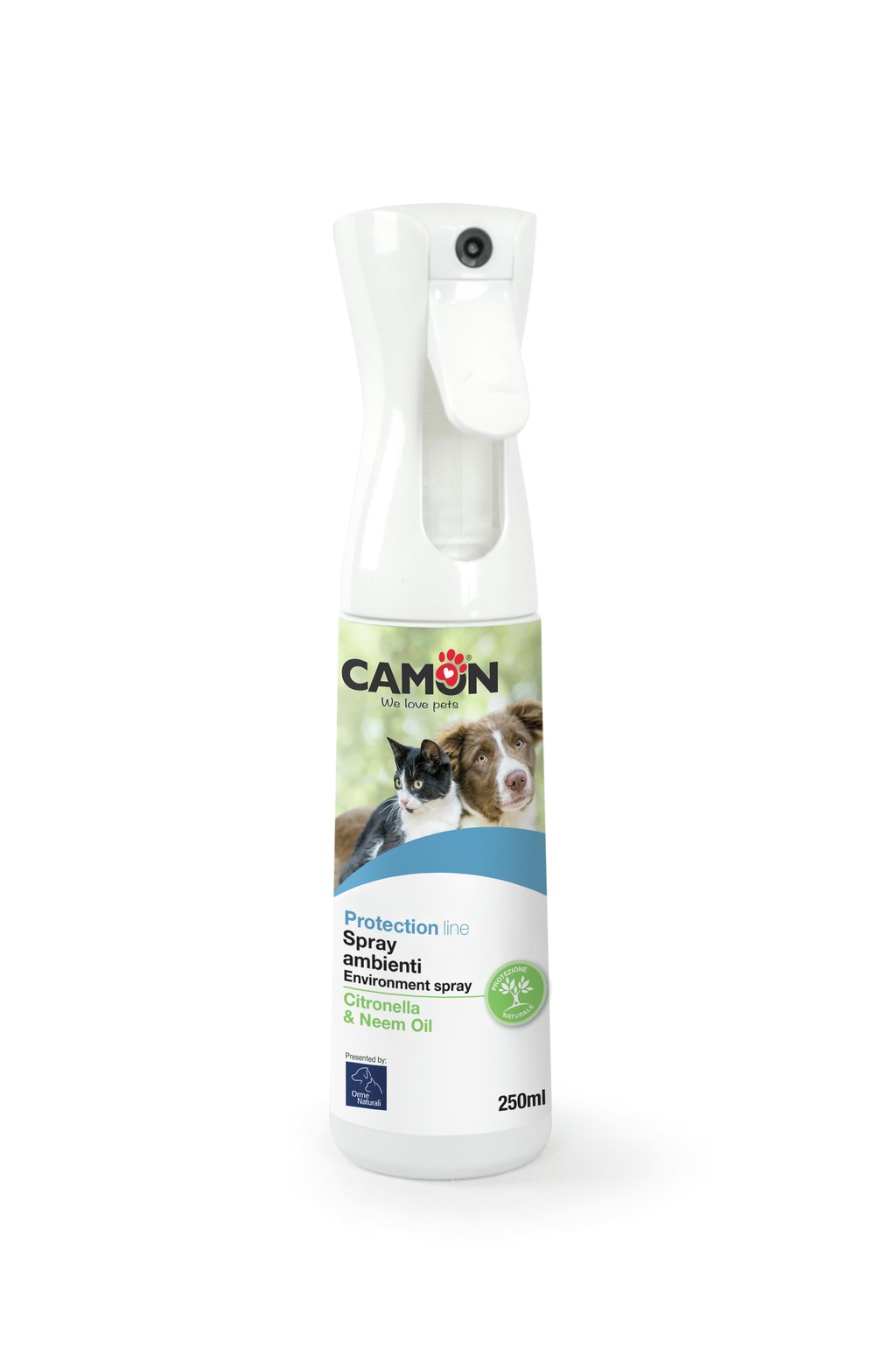 CAMON PROTECTION CITRONELLANEEM SPRAY AMBIENTI 250