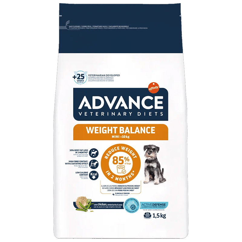 ADVANCE DIET 1.5KG WEIGHT BALANCE MINI