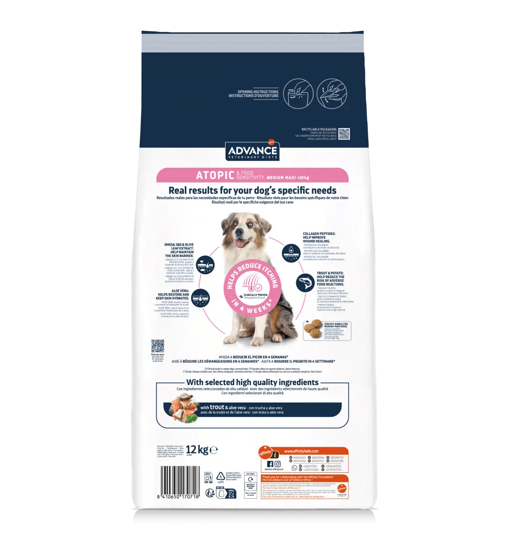 ADVANCE DIET ATOPIC TROTA